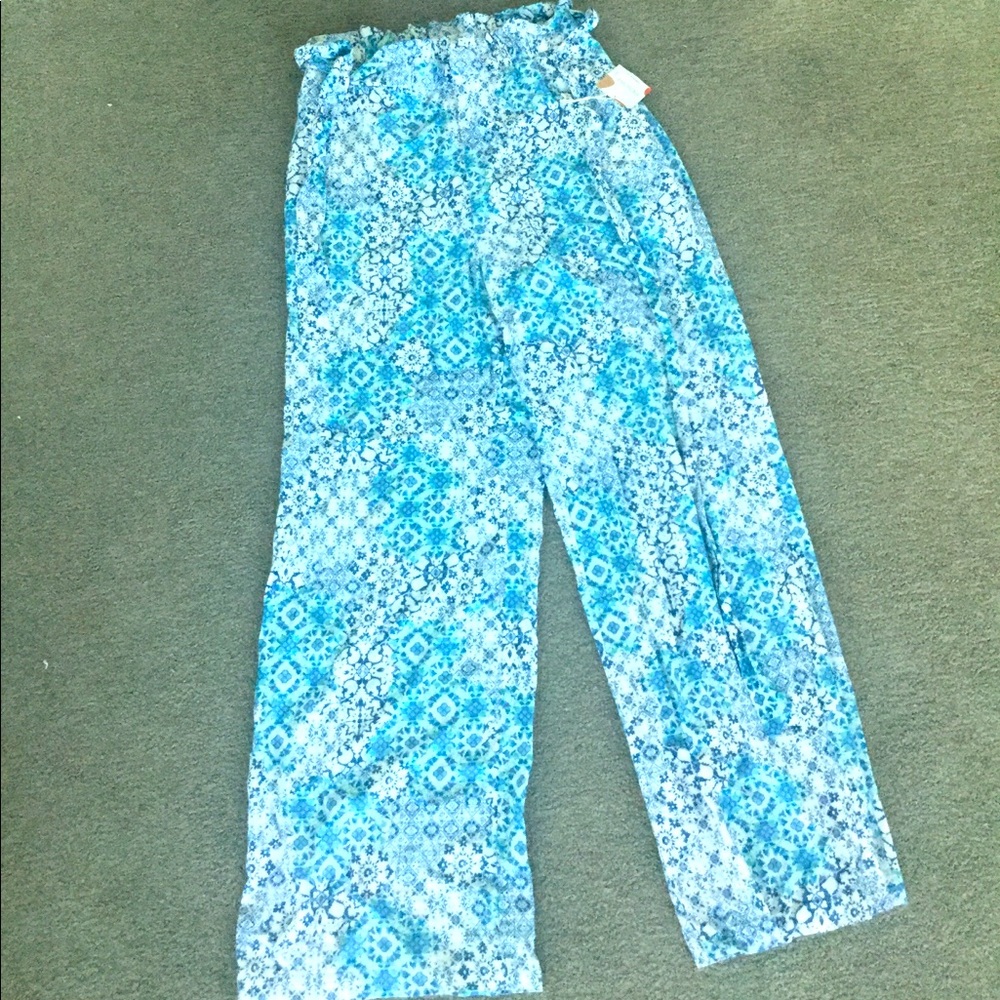 Brand new beach cover up pants
